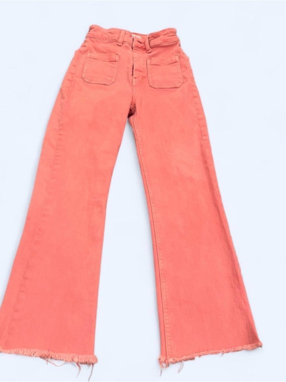 Pink Flair Jeans
